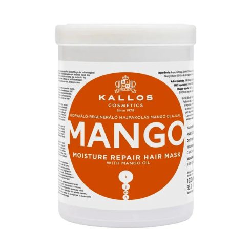 Kallos, Mangó Hajpakoló, 1000 ml, 11453