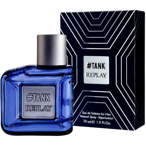 Replay Tank, 30 ml-es EDT Férfi parfüm, 11454