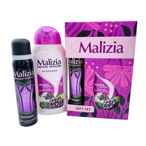 Malizia ajándék csomag női deo 100ml + tusfürdő 300ml Mora - 11469