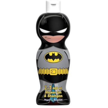 Air-val Batman 1D tusfürdő és sampon 400ml - 11472