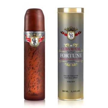Cuba Royal Fortune, Férfi EDT parfüm, 100 ml, 11477