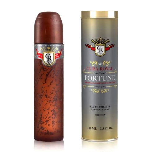 Cuba Royal Fortune, Férfi EDT parfüm, 100 ml, 11477