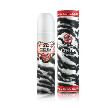 Cuba Zebra, Női EDP parfüm, 100 ml, 11479