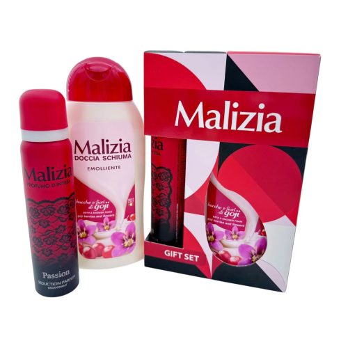 Malizia ajándék csomag női deo100 ml +tusfürdő 300 ml Goji - 11487