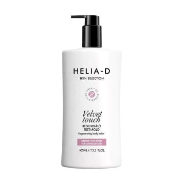 Helia-D pumpás testápoló, Velvet Touch, 250 ml, 11492