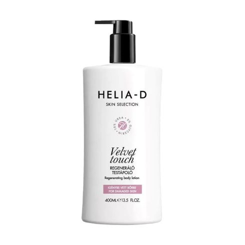 Helia-D pumpás testápoló, Velvet Touch, 250 ml, 11492