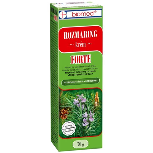 Biomed Rozmaring Forte krém, 70 g, 11498