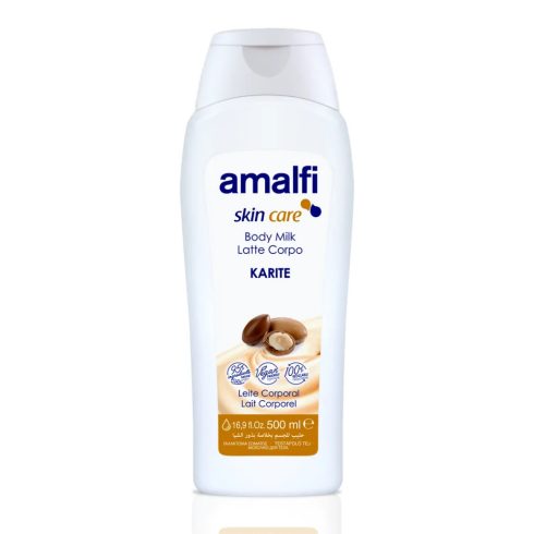Amalfi testápoló, 500 ml, Karite, 11501