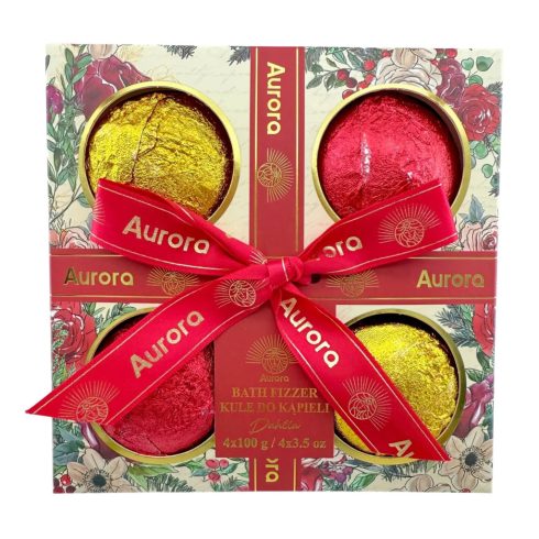 Aurora fürdőbomba gold, 4 x 100 g - 11515