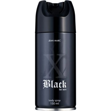 Dramers, Jean Marc X Black férfi testpermet, 150 ml, 11518