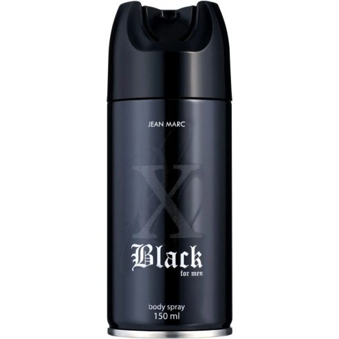 Dramers, Jean Marc X Black férfi testpermet, 150 ml, 11518