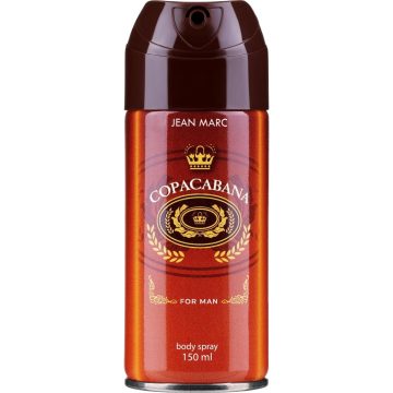   Dramers, Jean Marc Copacabana férfi testpermet, 150 ml, 11520