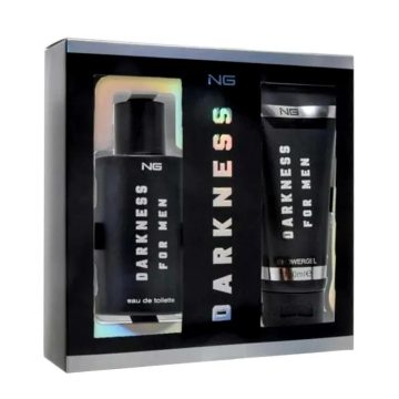  NG Darkness, Férfi Ajándékcsomag, 100 ml EDT + 100 ml tusoló gél, 11533