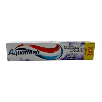 Aquafresh fogkrém 125 ml Active White - 11534