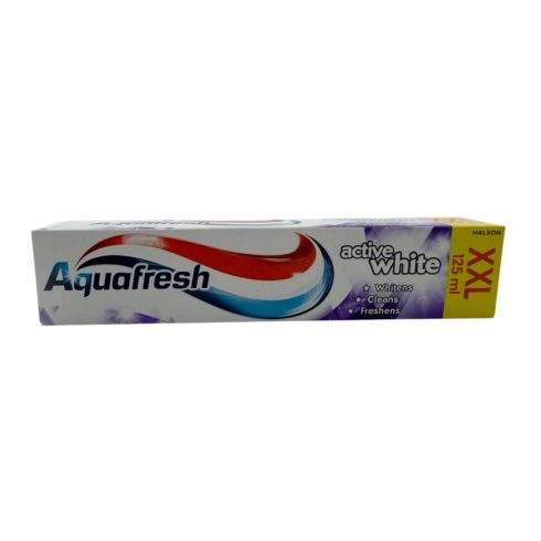 Aquafresh fogkrém 125 ml Active White - 11534