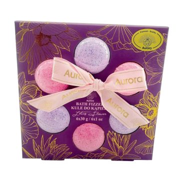 Aurora fürdőbomba lotus - 11536