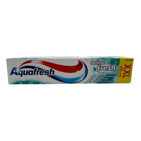 Aquafresh fogkrém 125 ml Active Fresh - 11538