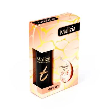   Malizia, Női Ajándékcsomag, 100 ml parfüm dezodor + 300 ml tusfürdő, 11540