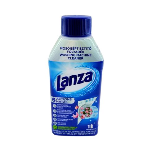 Lanza Mosógéptisztító, 250 ml, 11540