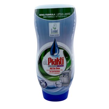Dr. Prakti gépi mosogatógél All in One 720 ml - 11541
