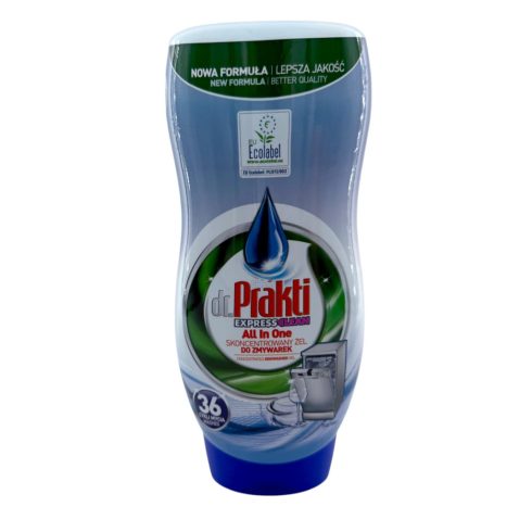 Dr. Prakti gépi mosogatógél All in One 720 ml - 11541