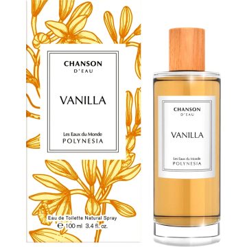   Chanson D'eau, Vanilla from Polynesia, Női EDT, 100 ml, 11547