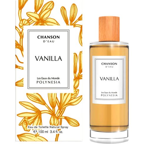 Chanson D'eau, Vanilla from Polynesia, Női EDT, 100 ml, 11547