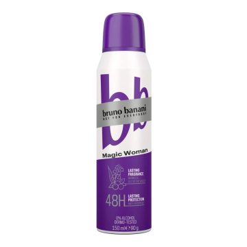 Bruno Banani, Magic Woman, Női dezodor, 150 ml, 11559