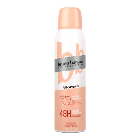 Bruno Banani, Woman, Női dezodor, 150 ml, 11561