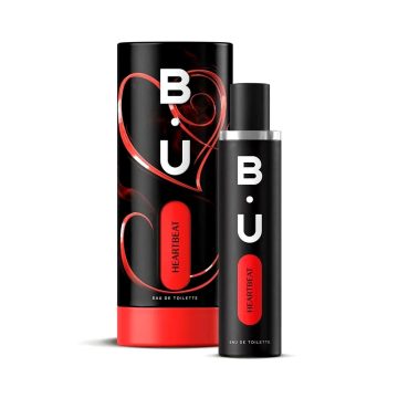 B.U. Női EDT, 50 ml, Heartbeat, 11566