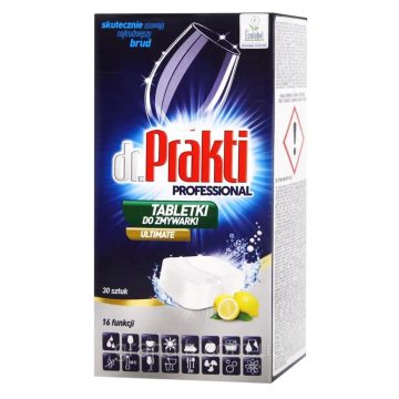 Dr. Prakti mosogatógép tabletta 30 db - 11602