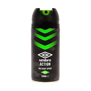 Umbro, Action dezodor spray, 150 ml, 11638