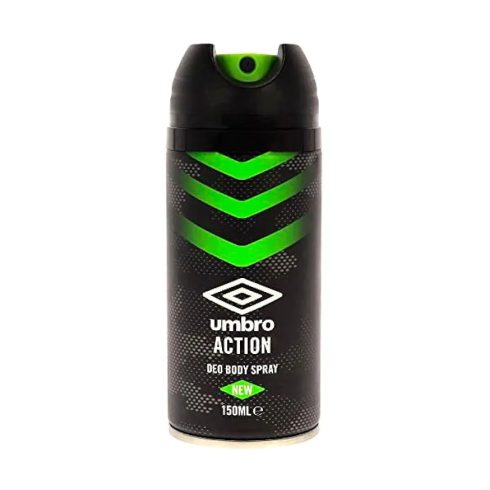 Umbro, Action dezodor spray, 150 ml, 11638
