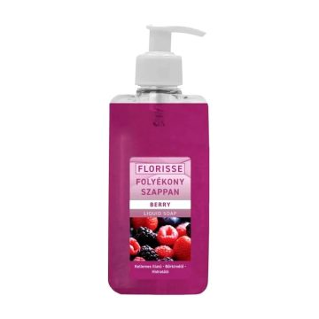 Florisse, Folyékony szappan, 500 ml, berry, 11640
