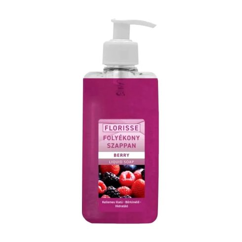 Florisse, Folyékony szappan, 500 ml, berry, 11640