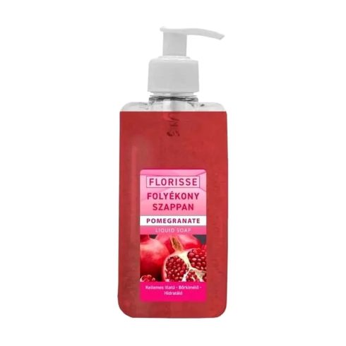 Florisse, Folyékony szappan, 500 ml, pomegranate, 11642