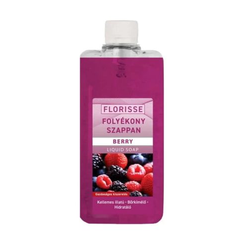 Florisse, Folyékony szappan, 1 literes, berry, 11644