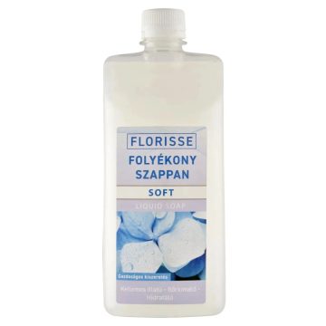 Florisse, Folyékony szappan, 1 literes, soft, 11645