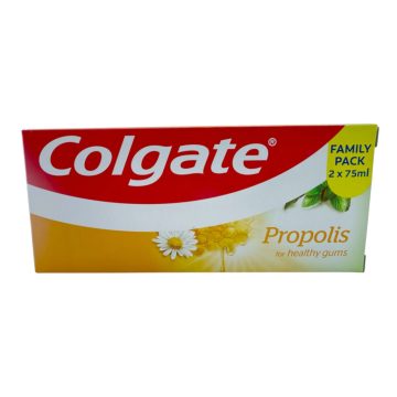 Colgate fogkrém doupack 2x75 ml Propolis - 11650