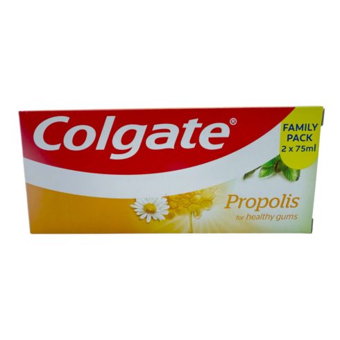 Colgate fogkrém doupack 2x75 ml Propolis - 11650