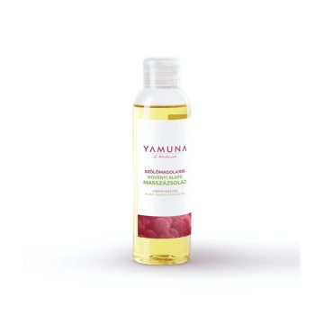   Yamuna Szőlőmagolajos növényi alapú masszázsolaj 250 ml - 11660