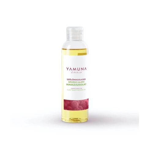 Yamuna Szőlőmagolajos növényi alapú masszázsolaj 250 ml - 11660