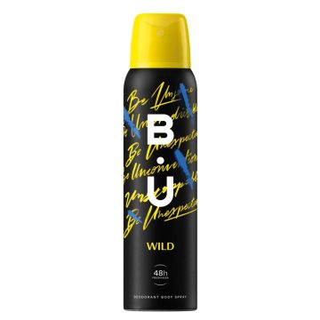 B.U. női dezodor, 150 ml, Wild, 11668