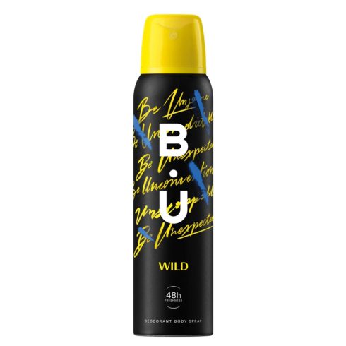 B.U. női dezodor, 150 ml, Wild, 11668