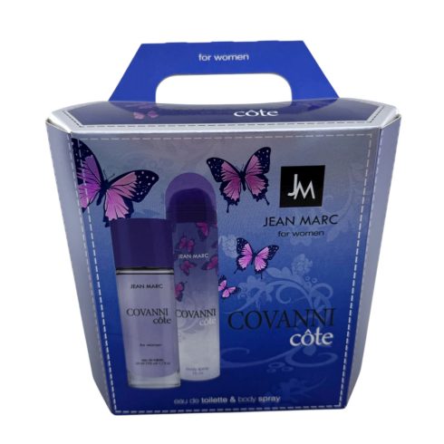 Dramers csomag női, dezodor 75 ml + EDT 50 ml Covanni Cote - 11671