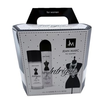   Dramers csomag női, dezodor 75 ml + EDT 50 ml Intrigue - 11672