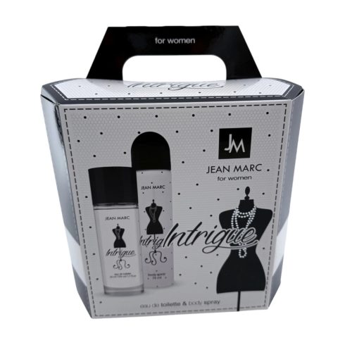 Dramers csomag női, dezodor 75 ml + EDT 50 ml Intrigue - 11672
