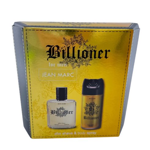 Dramers csomag férfi dezodor 150 ml + after shave 100 ml Billioner - 11673