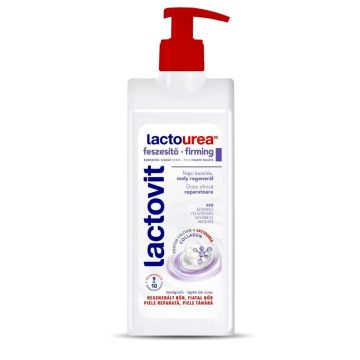Lactovit Lactourea, feszesítő testápoló, 400 ml, 11678
