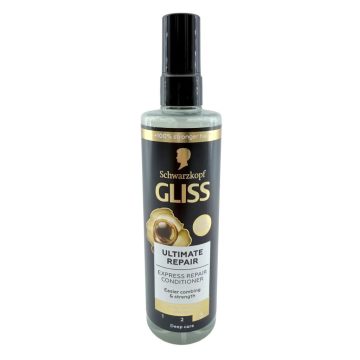   Gliss Express hajregeneráló balzsam 200ml, Ultimate Repair - 11680